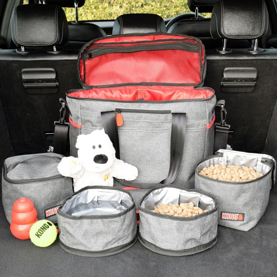 Kong 5pc travel bag, , large image number null